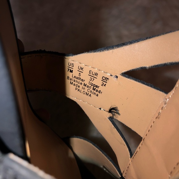 Franco sarto Paloma shoes - Picture 6 of 8